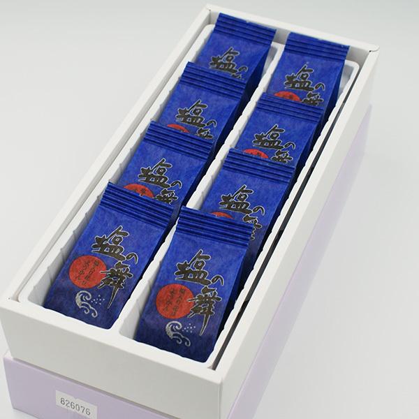 信州塩ようかん花豆入り8個入（長野のお土産 お菓子 和菓子 塩羊羹