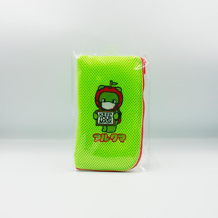 アルクママスクホルダー 信州長野のお土産 お菓子 かわいい ご当地キャラクター 長野のお土産ハッピー 通販 Yahoo ショッピング