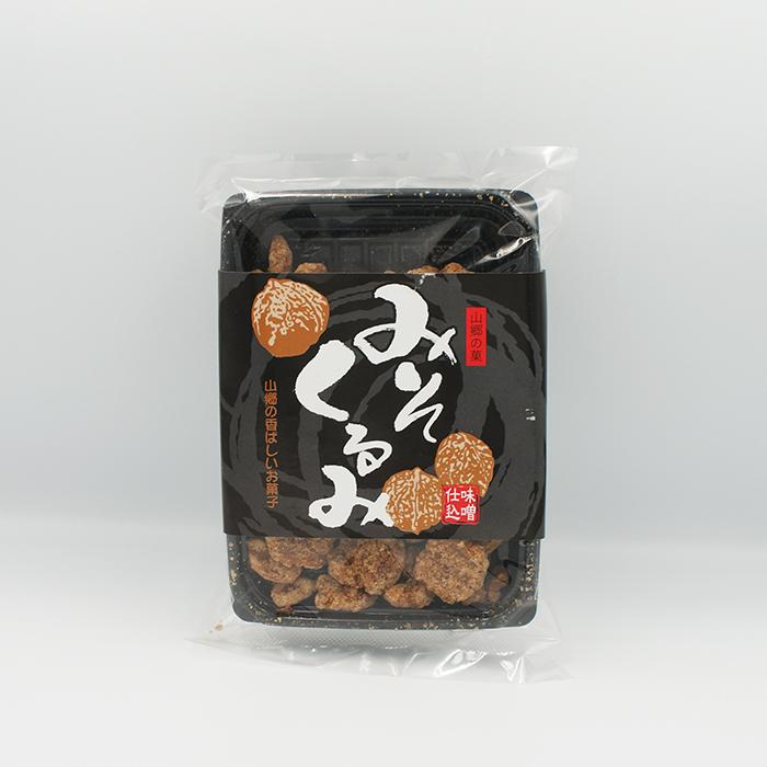みそくるみ110g（信州長野のお土産 お菓子 和菓子 ナッツ加工品