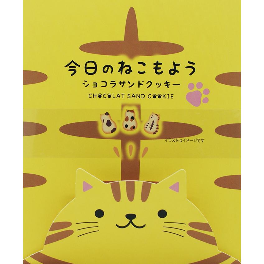 猫のブーデ★おまとめセットチョコ＆スナック 今日のねこもよう箱3種セット（信州長野のお土産 お菓子 洋菓子