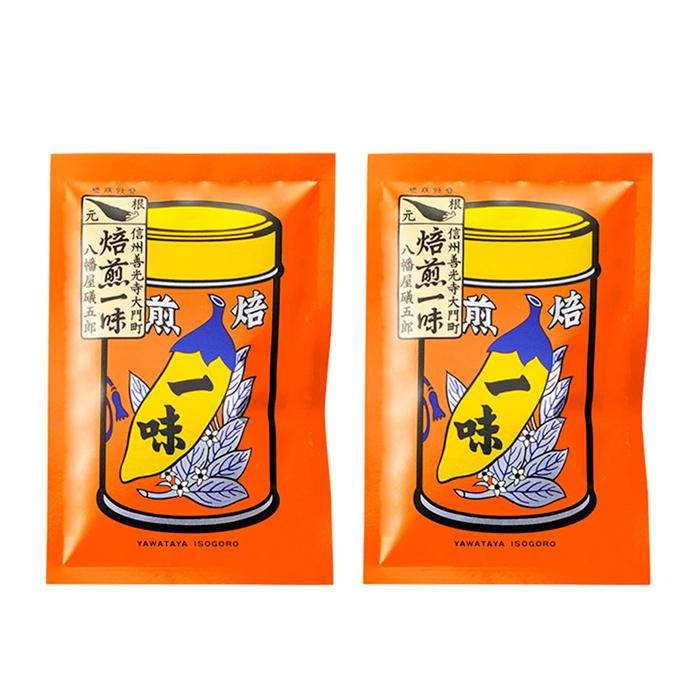 八幡屋礒五郎焙煎一味唐辛子袋15g×2袋(信州長野のお土産 善光寺八幡屋礒五郎) :10000170:長野のお土産ハッピー - 通販 - Yahoo!ショッピング 八幡屋礒五郎焙煎一味唐辛子袋15g×2袋(信州長野のお土産 善光寺八幡屋礒五郎) :10000170:長野のお土産ハッピー - 通販 - Yahoo!ショッピング