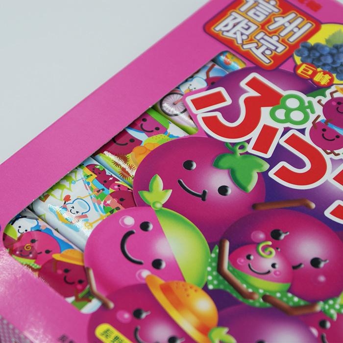 信州限定 ぷっちょスティック巨峰味5本入（お土産 お菓子 おつまみ