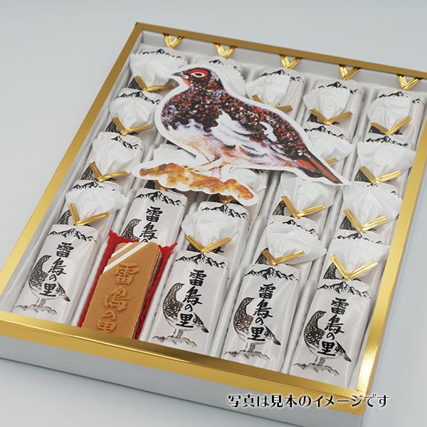 送料込）欧風焼菓子 雷鳥の里25個入×2箱 田中屋（信州長野のお土産 お