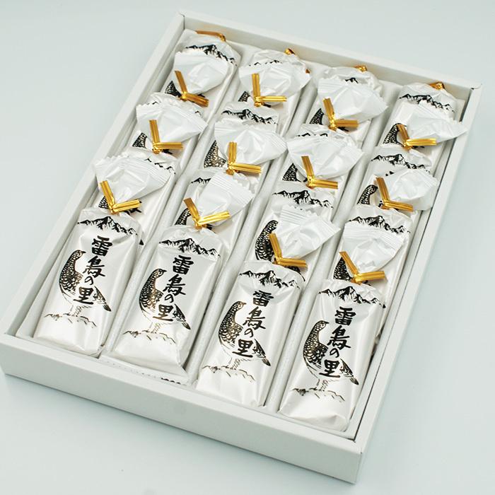 送料込）欧風焼菓子 雷鳥の里16個入×2箱 田中屋 （信州長野のお土産 お