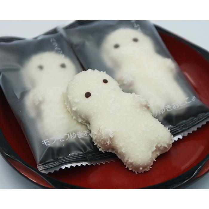 送料込）モフモフゆきおとこ10個入×5箱（信州長野のお土産 お菓子