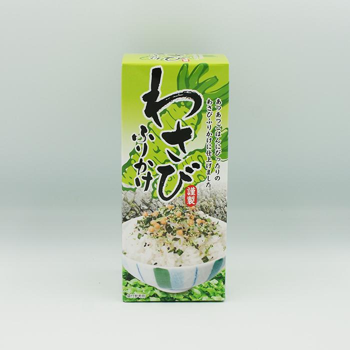 わさびふりかけ＆信濃の国ふりかけ＆野沢菜ふりかけ（信州長野のお土産