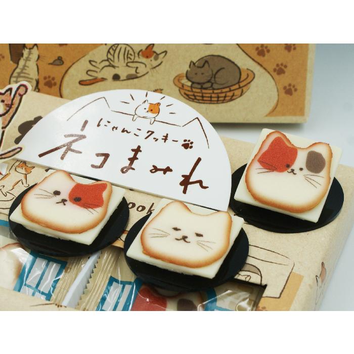 送料込）信州ネコまみれ8個入×5箱（信州長野のお土産 お菓子 洋菓子