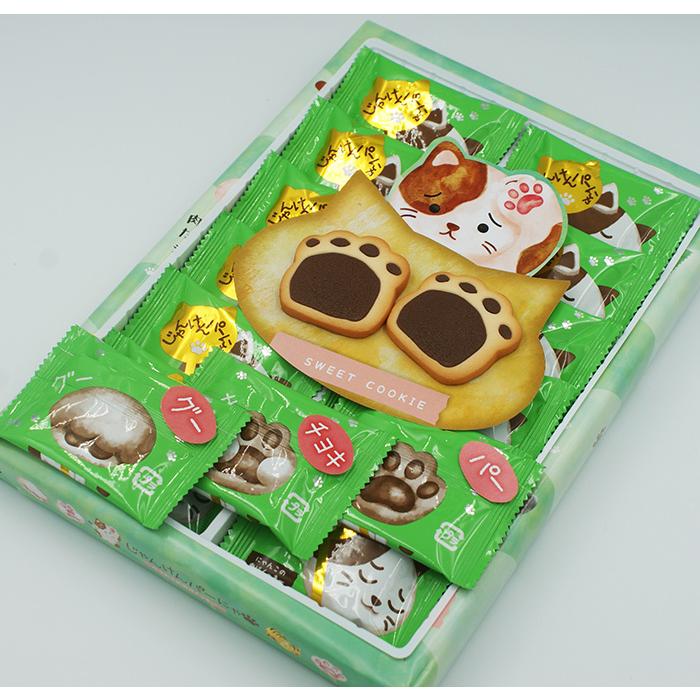 信州じゃんけんパーにゃ にゃんこの肉ぽクッキー（信州長野のお土産 お