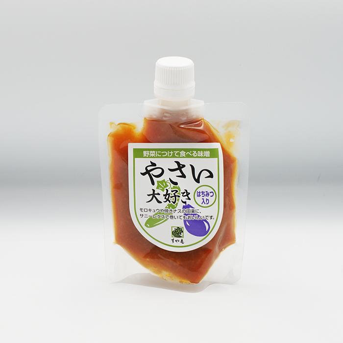 やさい大好き はちみつ入り（信州長野のお土産 特産品 信州味噌 信州