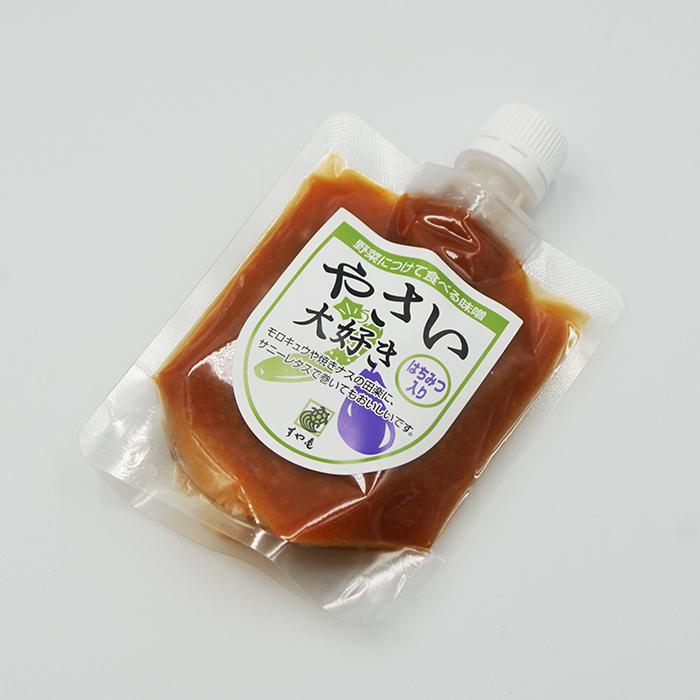 やさい大好き はちみつ入り（信州長野のお土産 特産品 信州味噌 信州