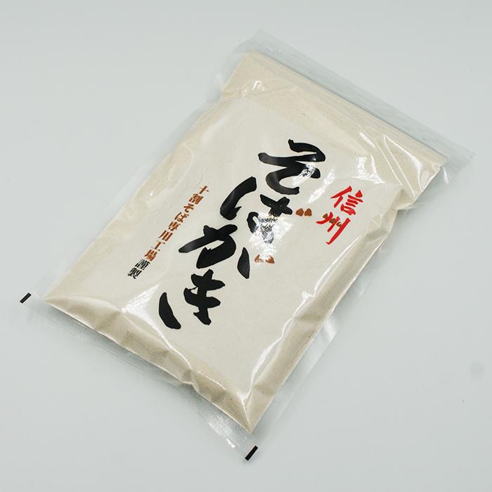 信州そばがき 十割そば専用工場謹製（信州長野のお土産 お蕎麦 信州