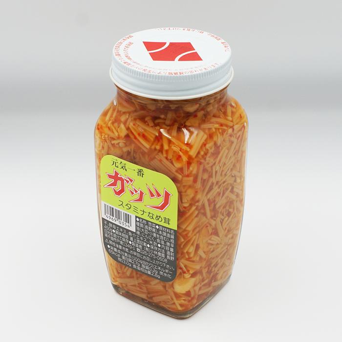 送料込）小林農園 ガッツなめ茸450g×3瓶（信州長野のお土産 お惣菜