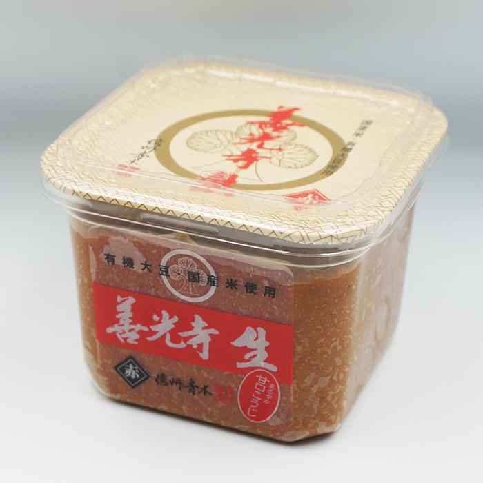 信州味噌 善光寺生白カップ＋赤カップ 信州青木（信州長野のお土産