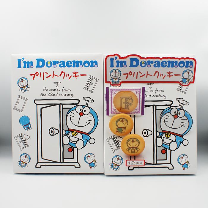 I'm Doraemon プリントクッキー（信州長野のお土産 お菓子 洋菓子