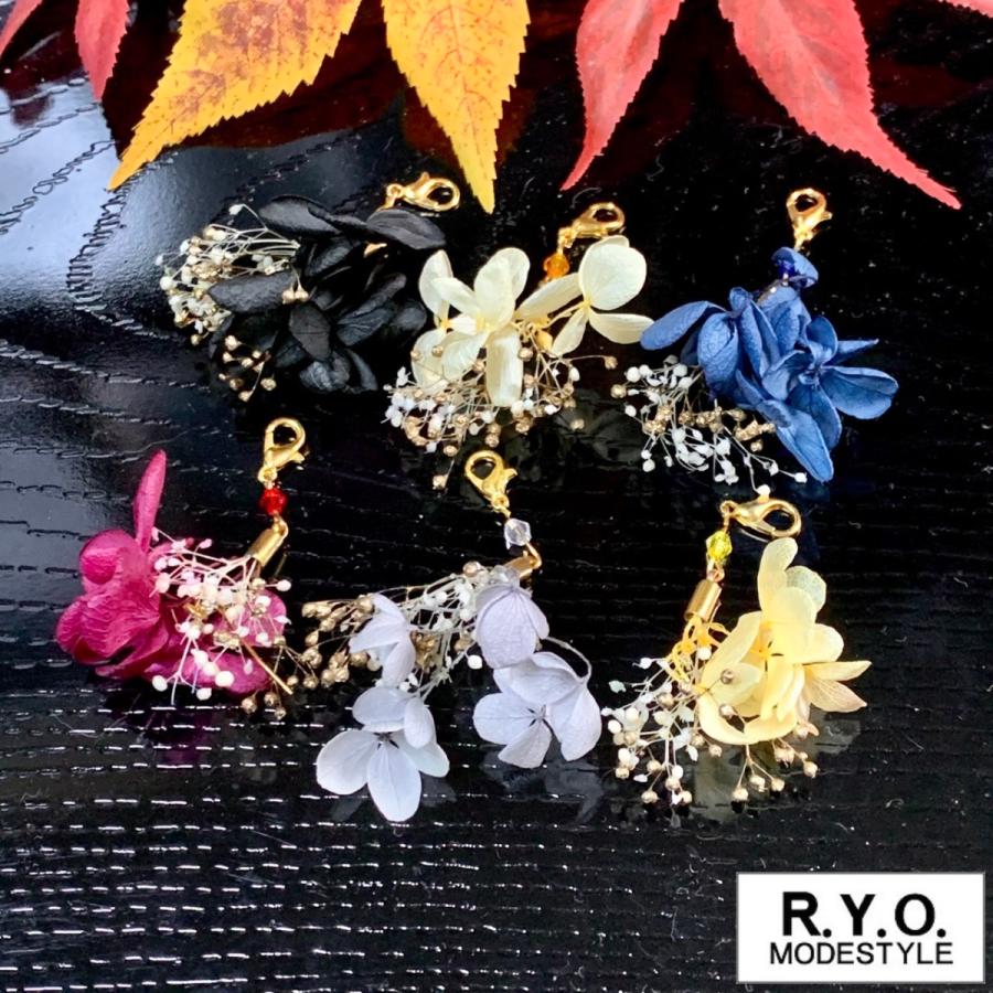 紫陽花 マスクチャーム 日本製 アクセサリー 和物 ブリザードフラワー ドライフラワー 最大91 オフ