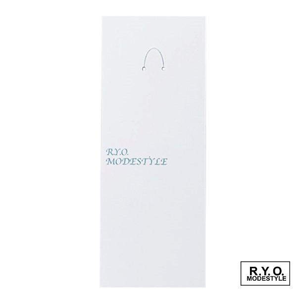 キーホルダー 根付 ストラップ 台紙 白 紙 オリジナル OEM LOGO入れ