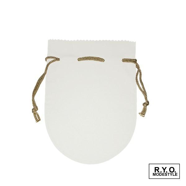 国産ポーチ 巾着 LLサイズ 100枚 OEM可能 W140xH180mm : R.Y.O.  