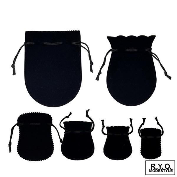 国産ポーチ 巾着 SXサイズ 100枚 OEM可能 W72xH85mm : R.Y.O.MODESTYLE