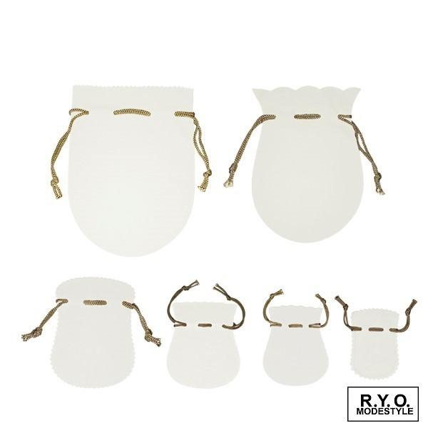 国産ポーチ 巾着 SXサイズ 100枚 OEM可能 W72xH85mm : R.Y.O.MODESTYLE