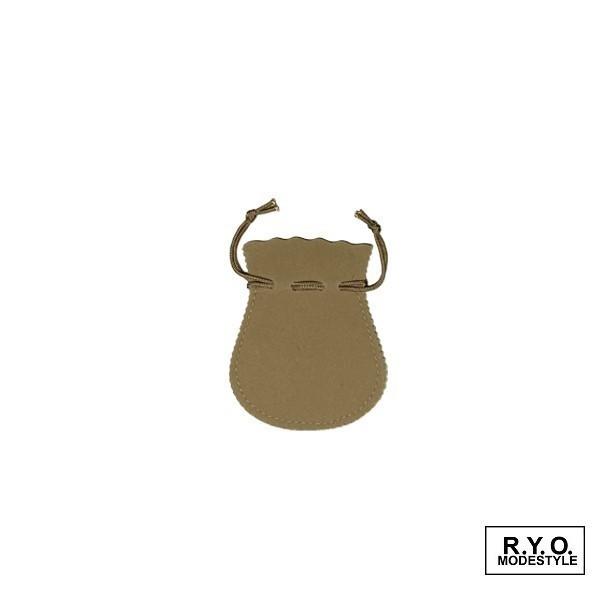 国産ポーチ 巾着 SXサイズ 10枚 OEM可能 W72xH85mm : R.Y.O.MODESTYLE