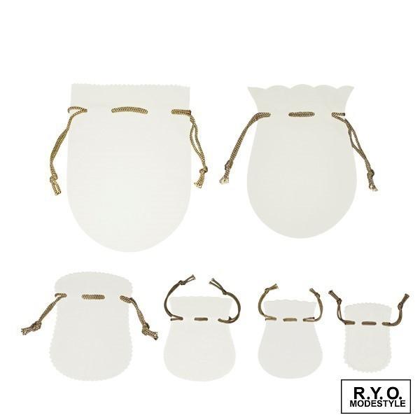 国産ポーチ 巾着 SXサイズ 10枚 OEM可能 W72xH85mm : R.Y.O.MODESTYLE