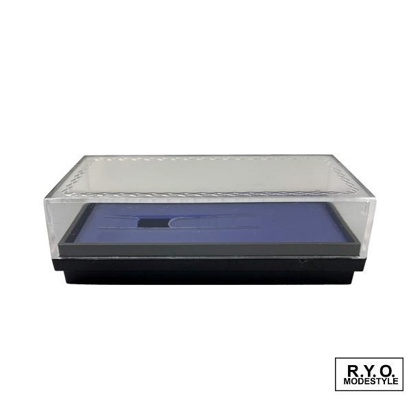 カフスケース タイピン用 プラスチックケース 6個セット（同色