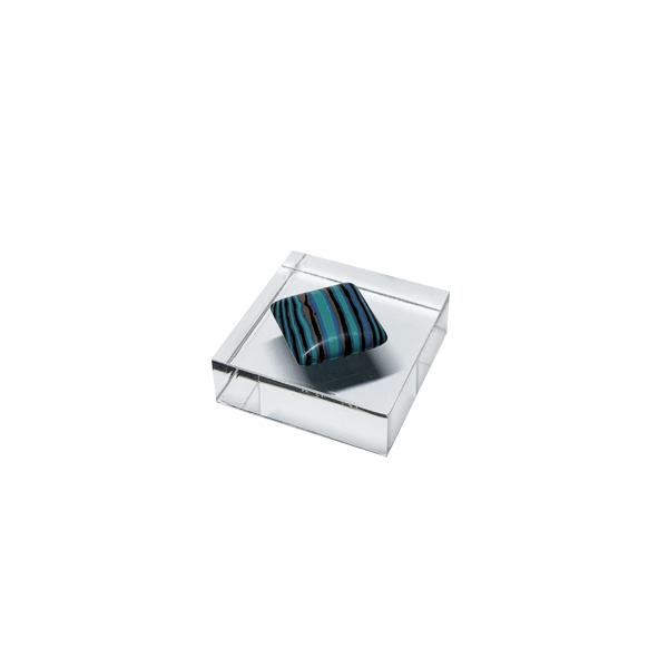 アクリル板 厚さ10mm 50x50xH10mm 透明 5枚セット 鉱物 : R.Y.O. 