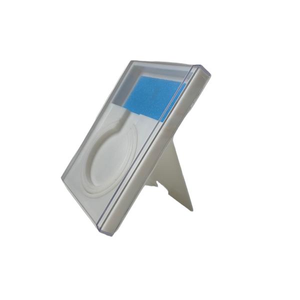 プラスチックケース メダル用 60mm 70mm 75mm スタンド付 : R.Y.O.