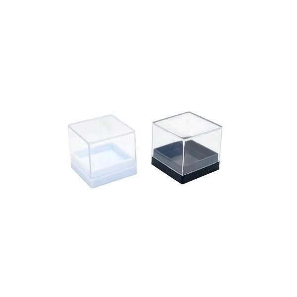 ミニキューブ 透明ケース 3個セット 鉱物 コレクションケース 2color｜omiyagekoji｜05