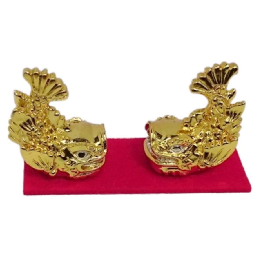 夫婦置物 金鯱 小 名古屋 おみやげ お土産 愛知 名古屋土産 インテリア