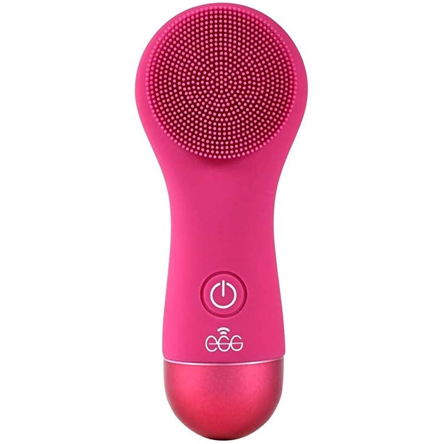 EGG Cleansing Device2 エッグデバイス EU201 ピンク 洗顔ブラシ