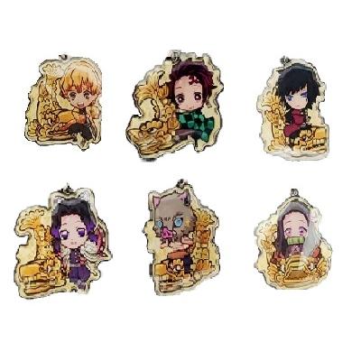 鬼滅の刃 キーホルダー 金鯱 ご当地 名古屋限定 竈門炭治郎 竈門禰豆子 我妻善逸 嘴平伊之助 冨岡義勇 胡蝶しのぶ Kuretake 3276 おみやげパーク Yahoo 店 通販 Yahoo ショッピング