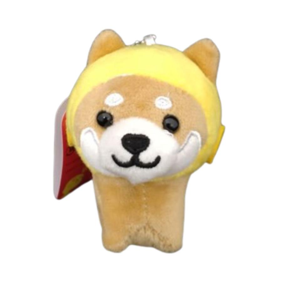 世界　子犬の散歩　柴犬　ファスナーマスコット　トランク缶 世界 子犬の散歩 柴犬 ファスナーマスコット トランク缶 世界