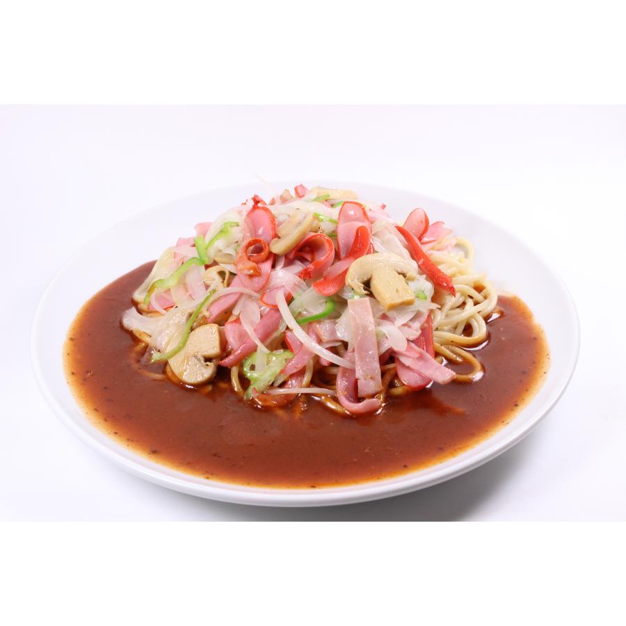 ヨコイスパゲッテイ 2.2mm 450g あんかけスパゲティ あんかけスパ スパゲッティ ヨコイ 名古屋 名古屋土産 お土産 ギフト|omiyagepark2|03