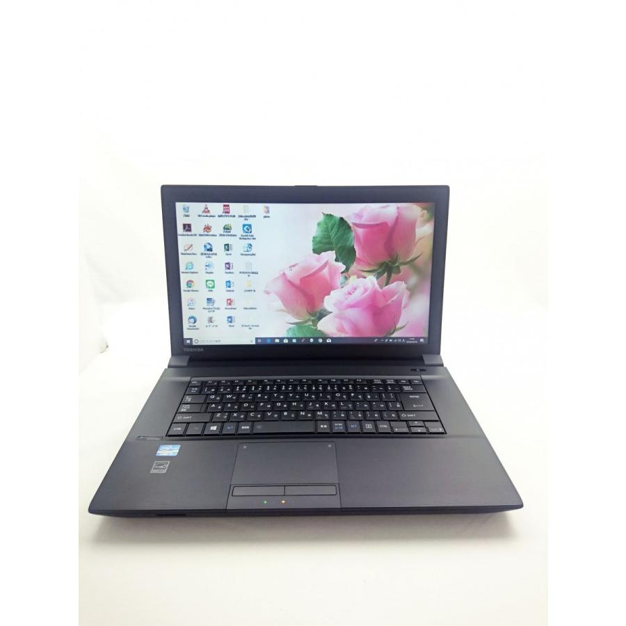 dynabook Satellite B553/J office2019色ムラ