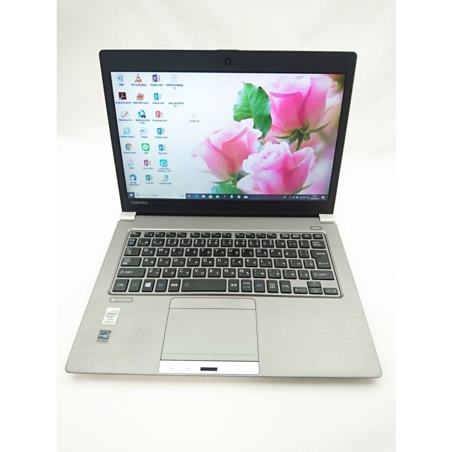 ノートパソコン dynabook R63B/Core i5/4GB/SSD64GB dynabook R63B/Core i5/4GB/SSD64GB