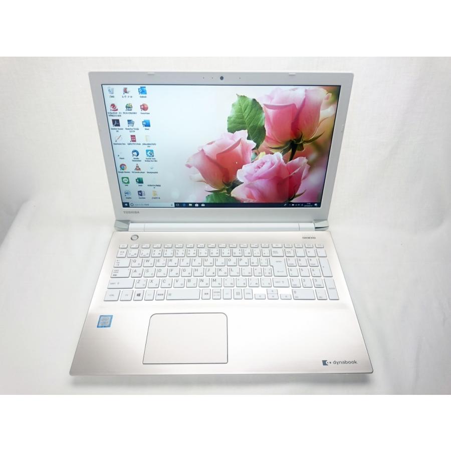 TOSHIBA Dynabook T65／EG dynabook ノートパソコン 中古パソコン 美品 東芝ダイナブック