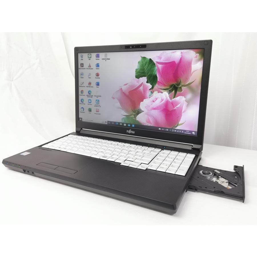 LIFEBOOK ノートパソコン 富士通 A579 第8世代Corei5 Office2019 LIFEBOOK ノートパソコン 富士通 A579 第8世代Corei5 Office2019