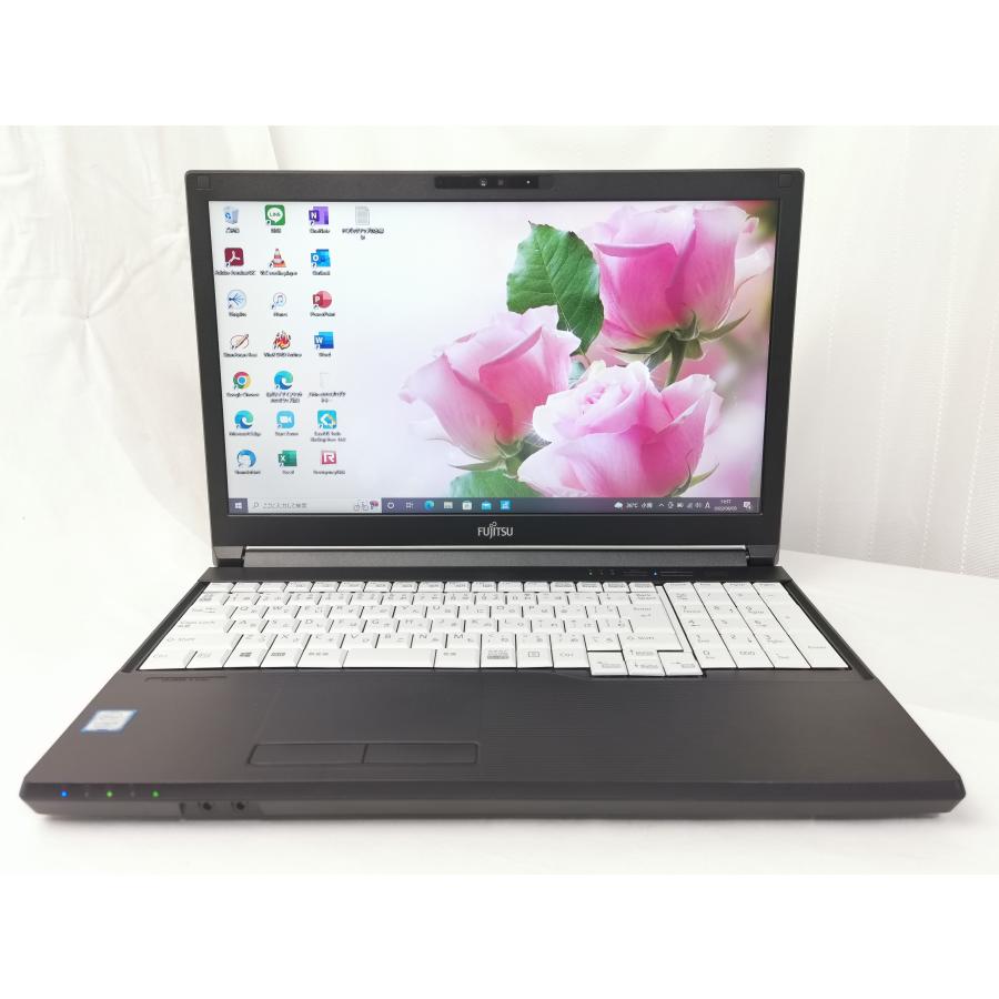 LIFEBOOK ノートパソコン 富士通 A579 第8世代Corei5 Office2019 LIFEBOOK ノートパソコン 富士通 A579 第8世代Corei5 Office2019