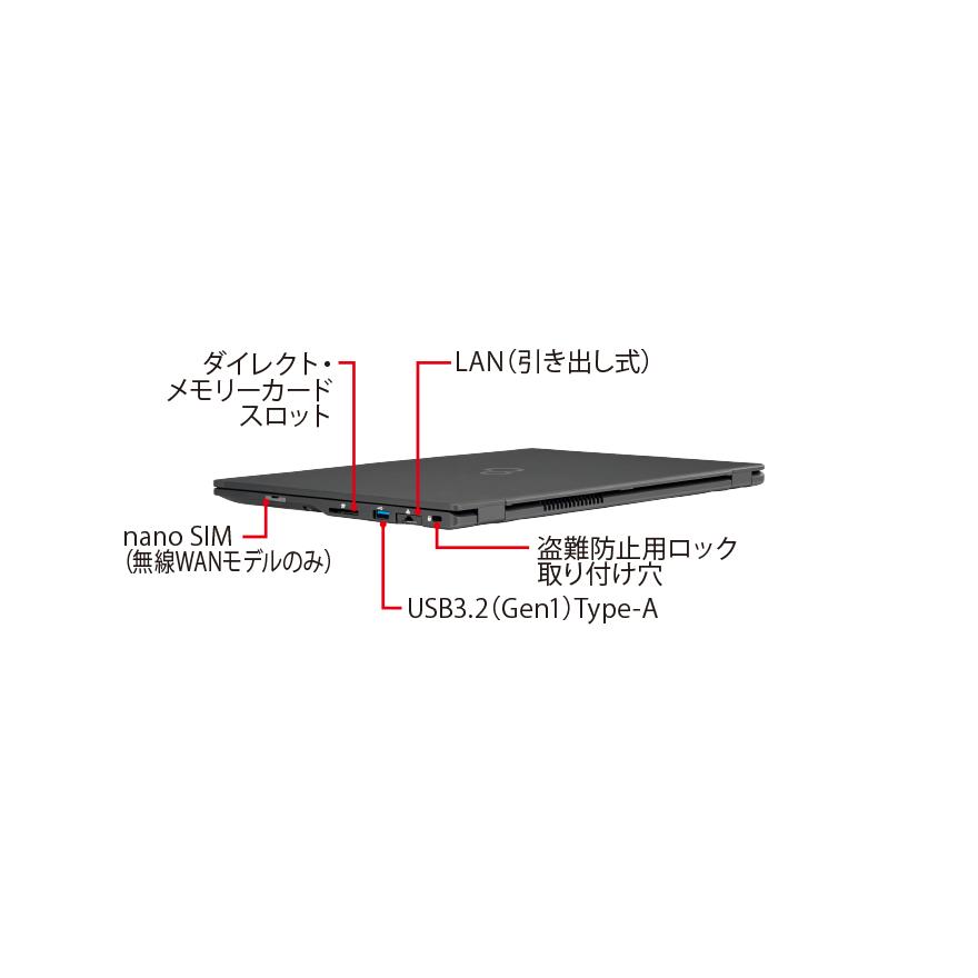 LIFEBOOK ノートパソコン 富士通 軽量 U9310 第10世代Corei5 LIFEBOOK ノートパソコン 富士通 軽量 U9310 第10世代Corei5