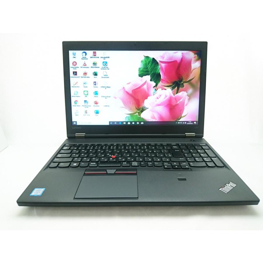 ThinkPad ノートパソコン Lenovo L570 第6世代Corei5 Office2021付き