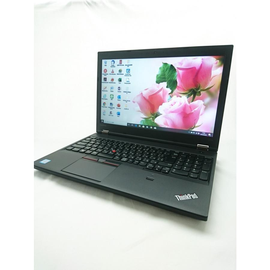 ThinkPad ノートパソコン Lenovo L570 第7世代Corei5 Office2021付き