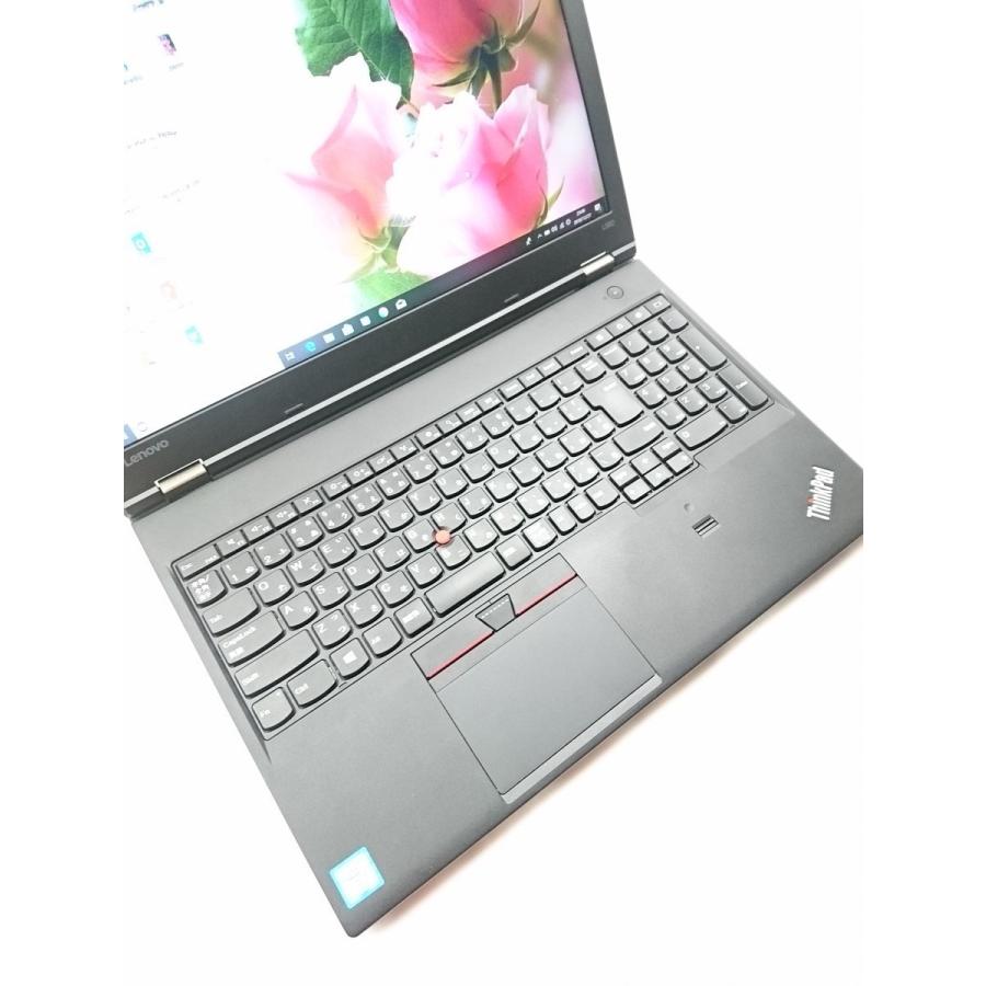 ThinkPad ノートパソコン Lenovo L570 第7世代Corei5 Office2021付き