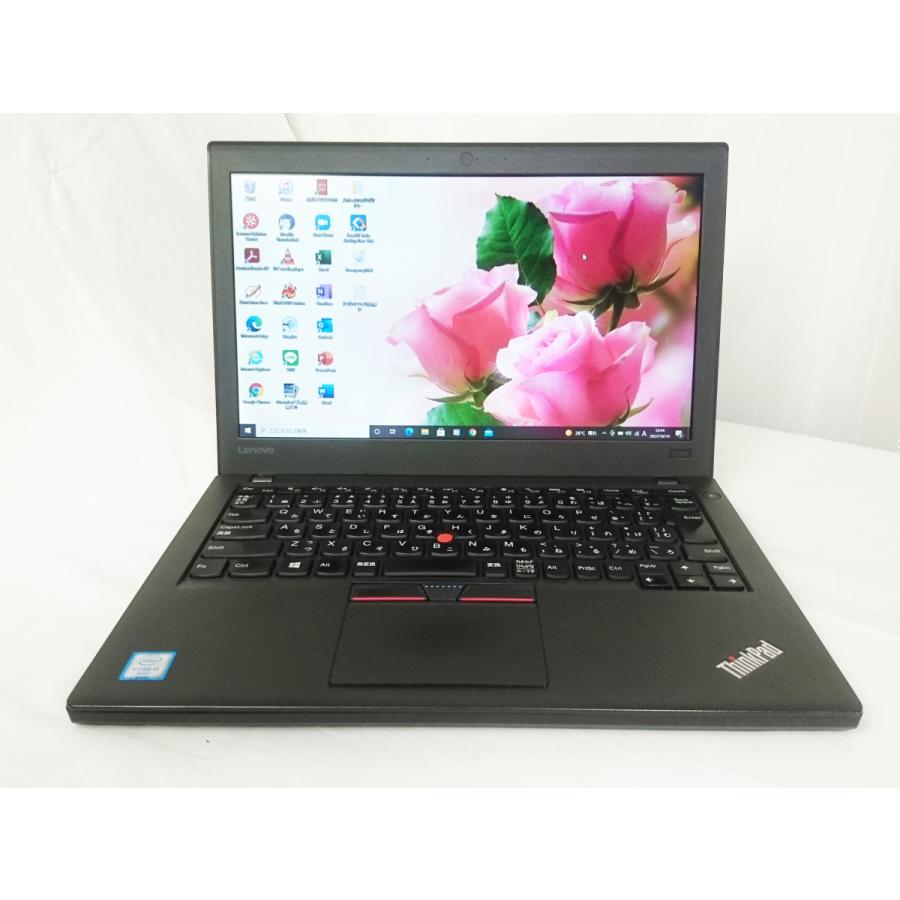 ThinkPad ノートパソコン Lenovo X260 第6世代Corei5 Office2021付き