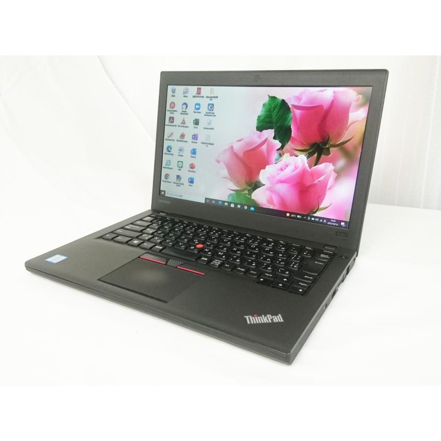 高速SSD 人気Windows11 Wi-Fi有 レノボ ノートPC Lenovo X260 中古美品 第6世代 Core i5 8GB 無線 Bluetooth カメラ  Office Lenovo（レノボ） Lenovo ThinkPad X260 Office 第6世代Core-i5