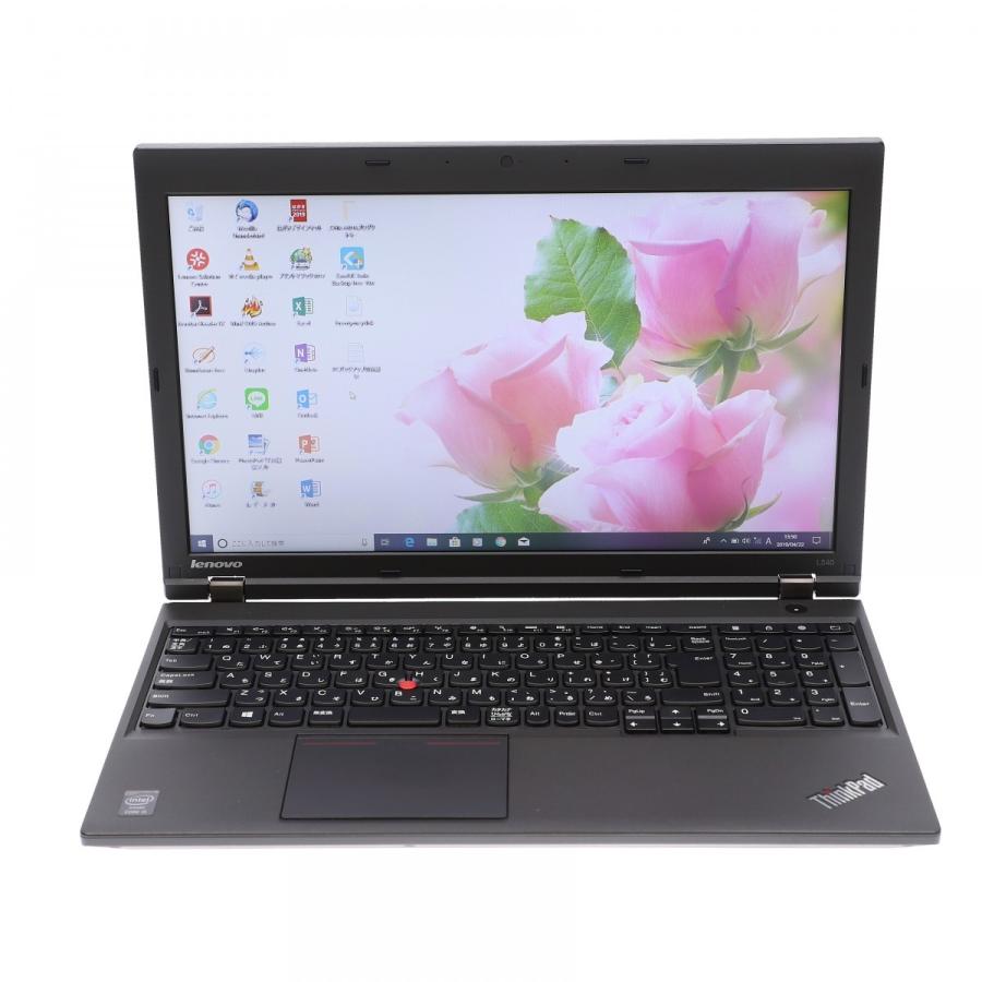 ノートパソコン Lenovo L540 第4世代Corei5 Office2019付き 新品SSD480GB メモリ8GB Bluetooth Windows 10/11 美品 軽量 中古｜omlstore｜02