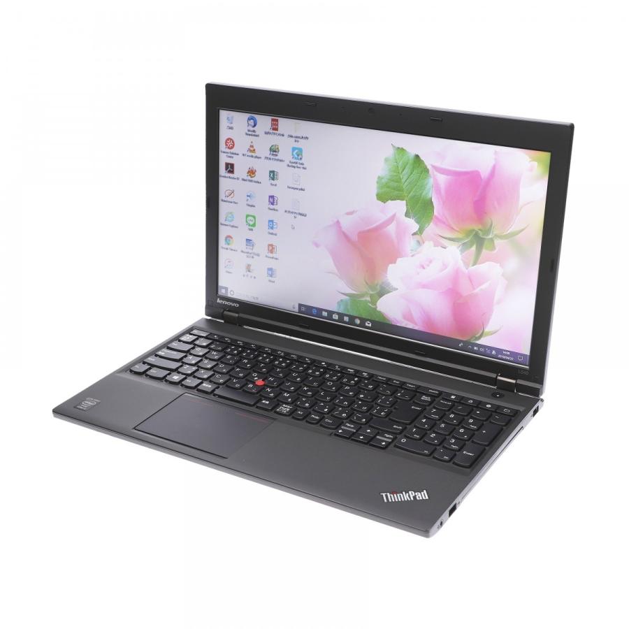 ノートパソコン Lenovo L540 第4世代Corei5 Office2019付き 新品SSD480GB メモリ8GB Bluetooth Windows 10/11 美品 軽量 中古｜omlstore｜03