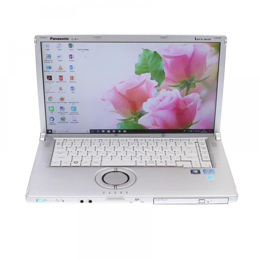 Let's note ノートパソコン Panasonic CF-B11 第3世代Corei5