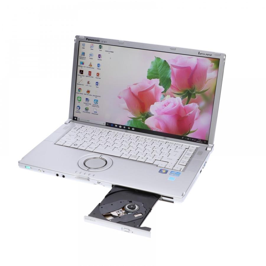Let's note ノートパソコン Panasonic CF-B11 第3世代Corei5