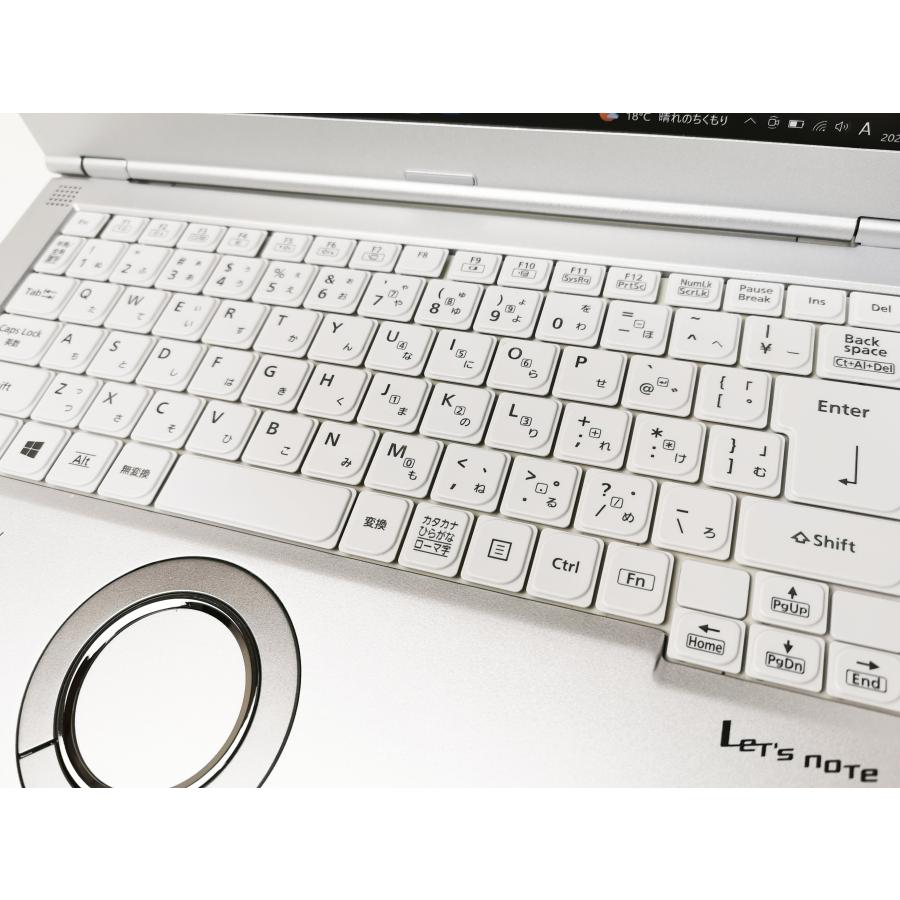 Let's note ノートパソコン Panasonic CF-LV7 第8世代Corei5